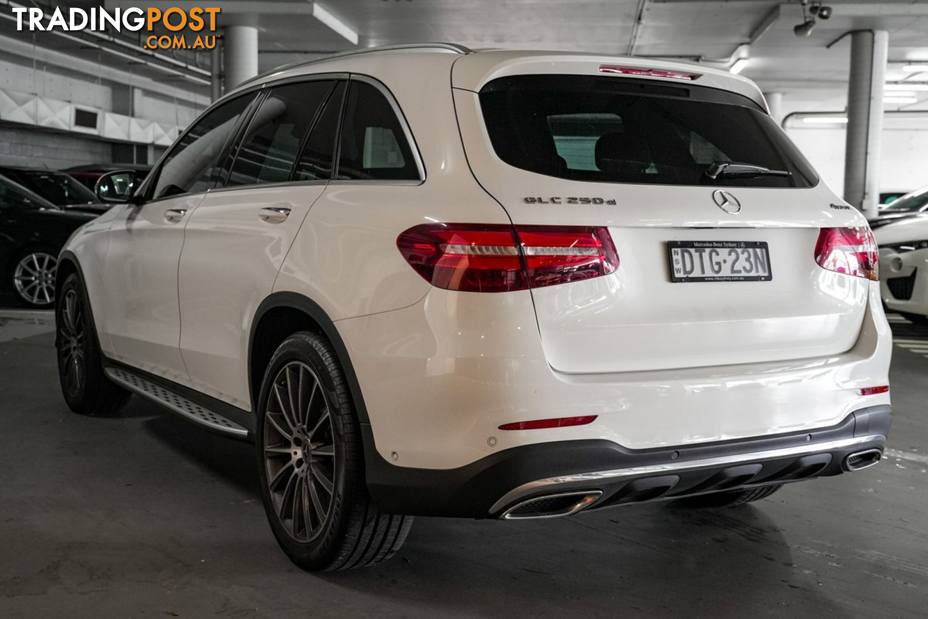 2017 MERCEDES-BENZ GLC-CLASS GLC250 D X253 FOUR WHEEL DRIVE SUV