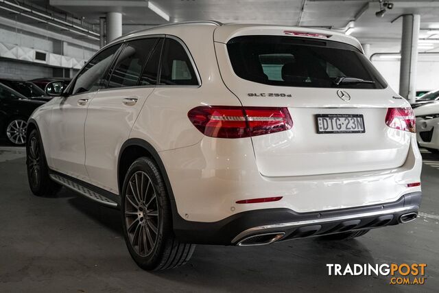 2017 MERCEDES-BENZ GLC-CLASS GLC250 D X253 FOUR WHEEL DRIVE SUV