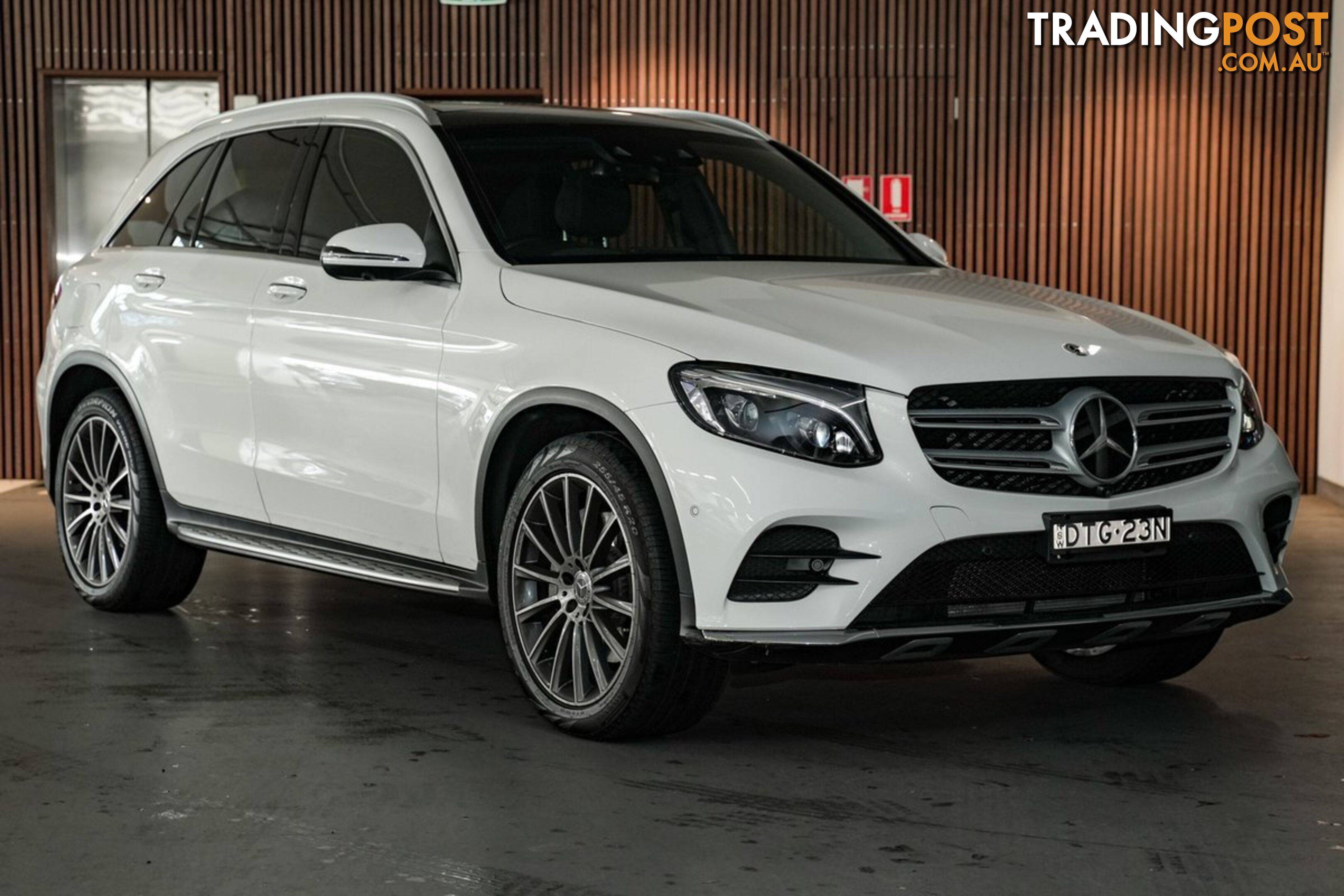 2017 MERCEDES-BENZ GLC-CLASS GLC250 D X253 FOUR WHEEL DRIVE SUV