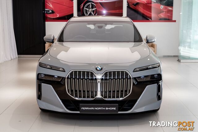 2022 BMW 7 SERIES 740I M SPORT G70 SEDAN