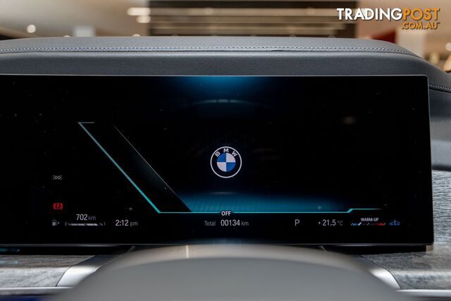 2022 BMW 7 SERIES 740I M SPORT G70 SEDAN