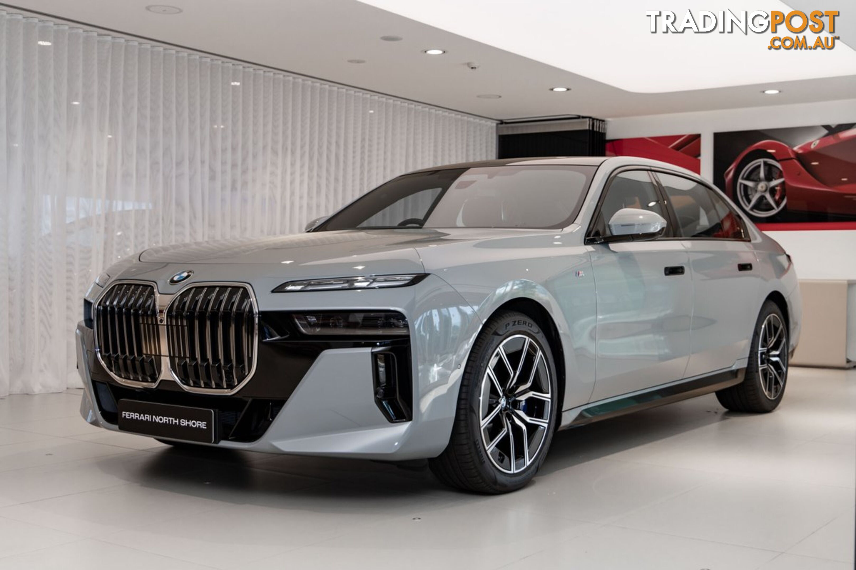 2022 BMW 7 SERIES 740I M SPORT G70 SEDAN