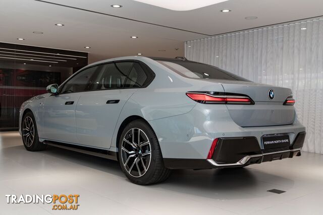 2022 BMW 7 SERIES 740I M SPORT G70 SEDAN