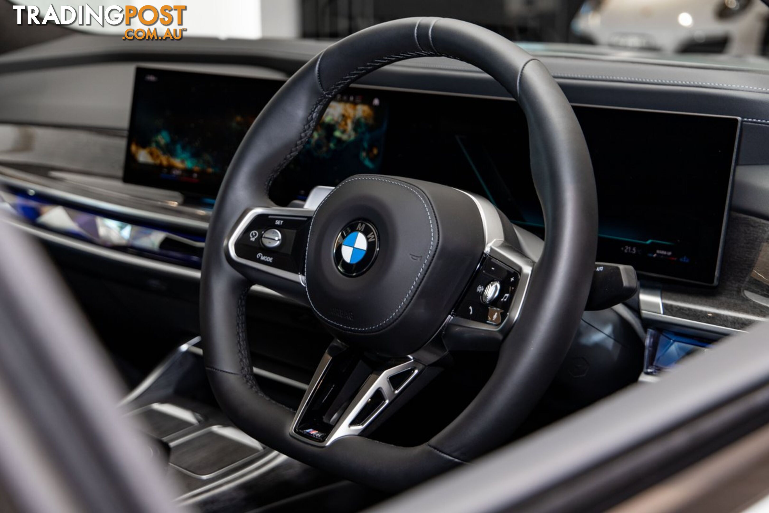 2022 BMW 7 SERIES 740I M SPORT G70 SEDAN