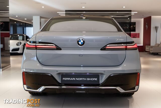 2022 BMW 7 SERIES 740I M SPORT G70 SEDAN