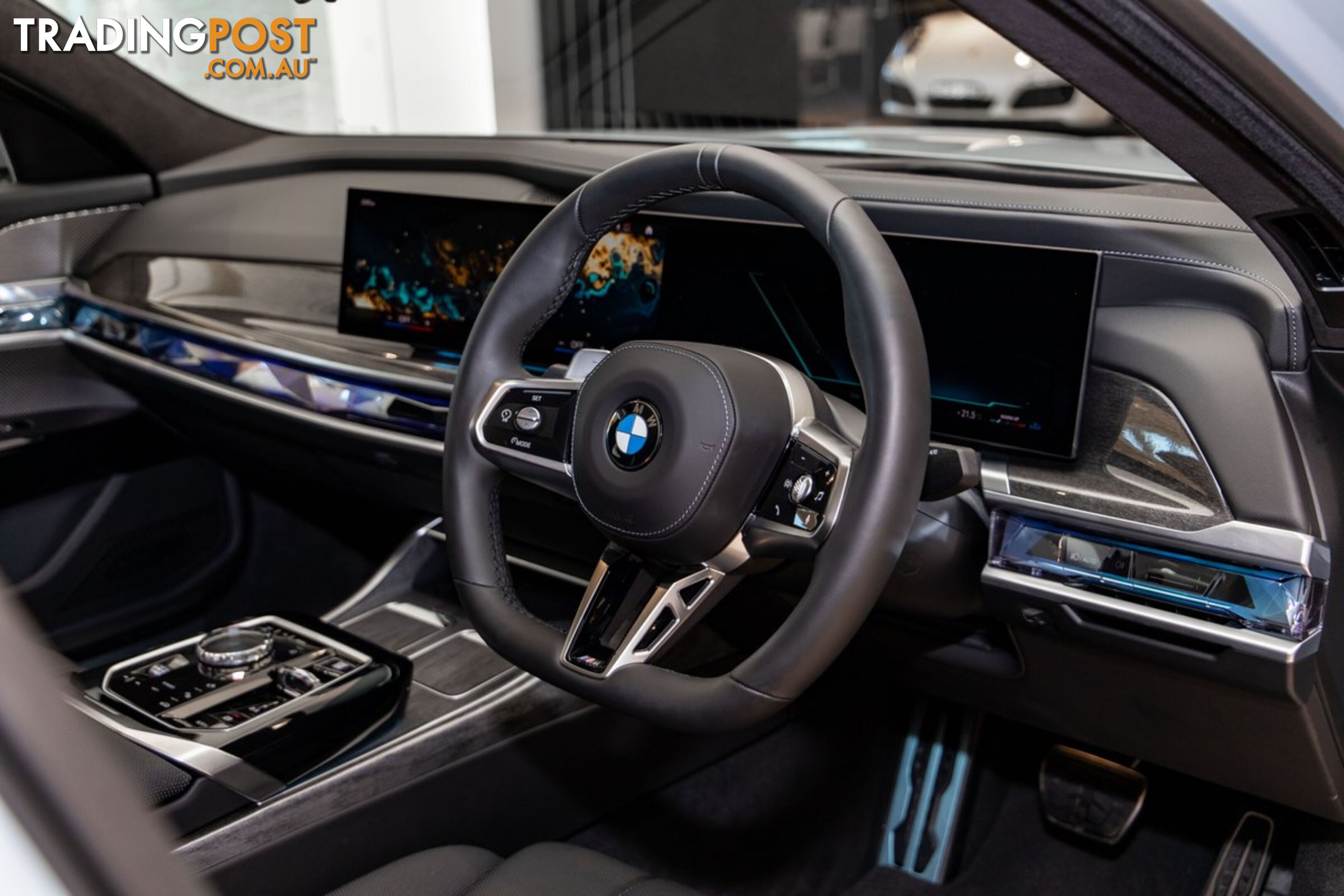 2022 BMW 7 SERIES 740I M SPORT G70 SEDAN