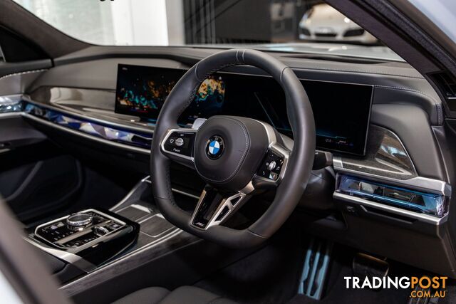 2022 BMW 7 SERIES 740I M SPORT G70 SEDAN