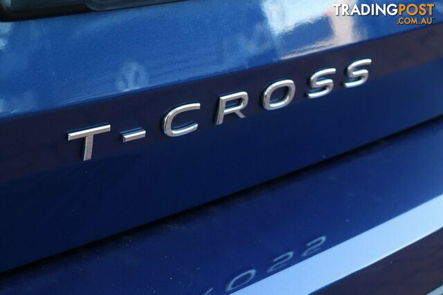 2023 VOLKSWAGEN T-CROSS 85TSI LIFE C11 MY23 SUV