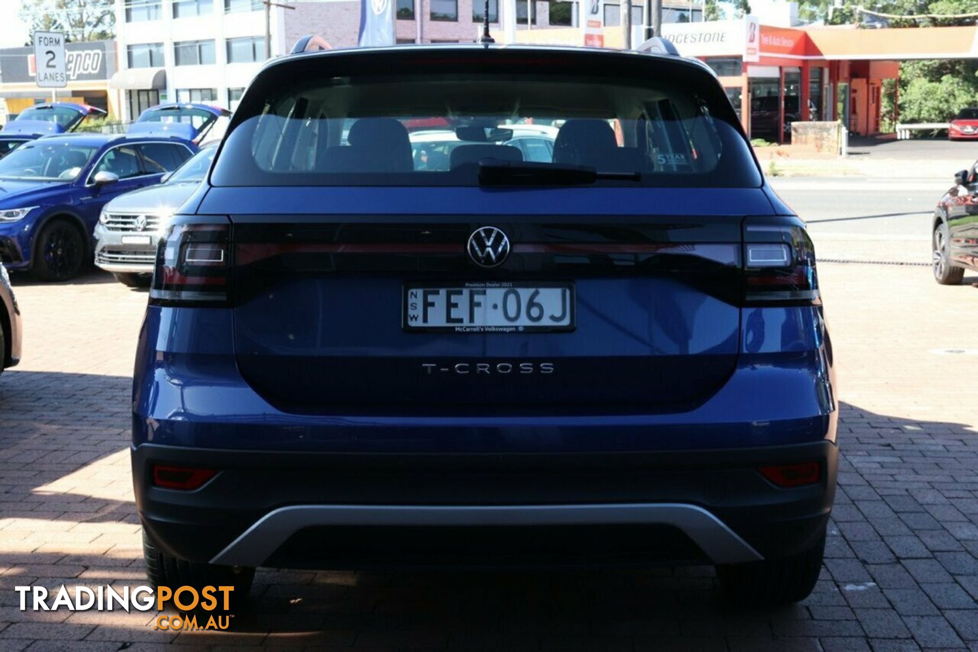 2023 VOLKSWAGEN T-CROSS 85TSI LIFE C11 MY23 SUV