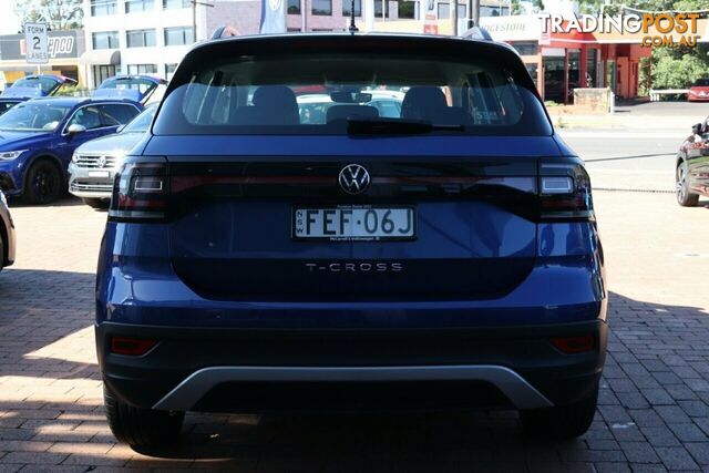 2023 VOLKSWAGEN T-CROSS 85TSI LIFE C11 MY23 SUV