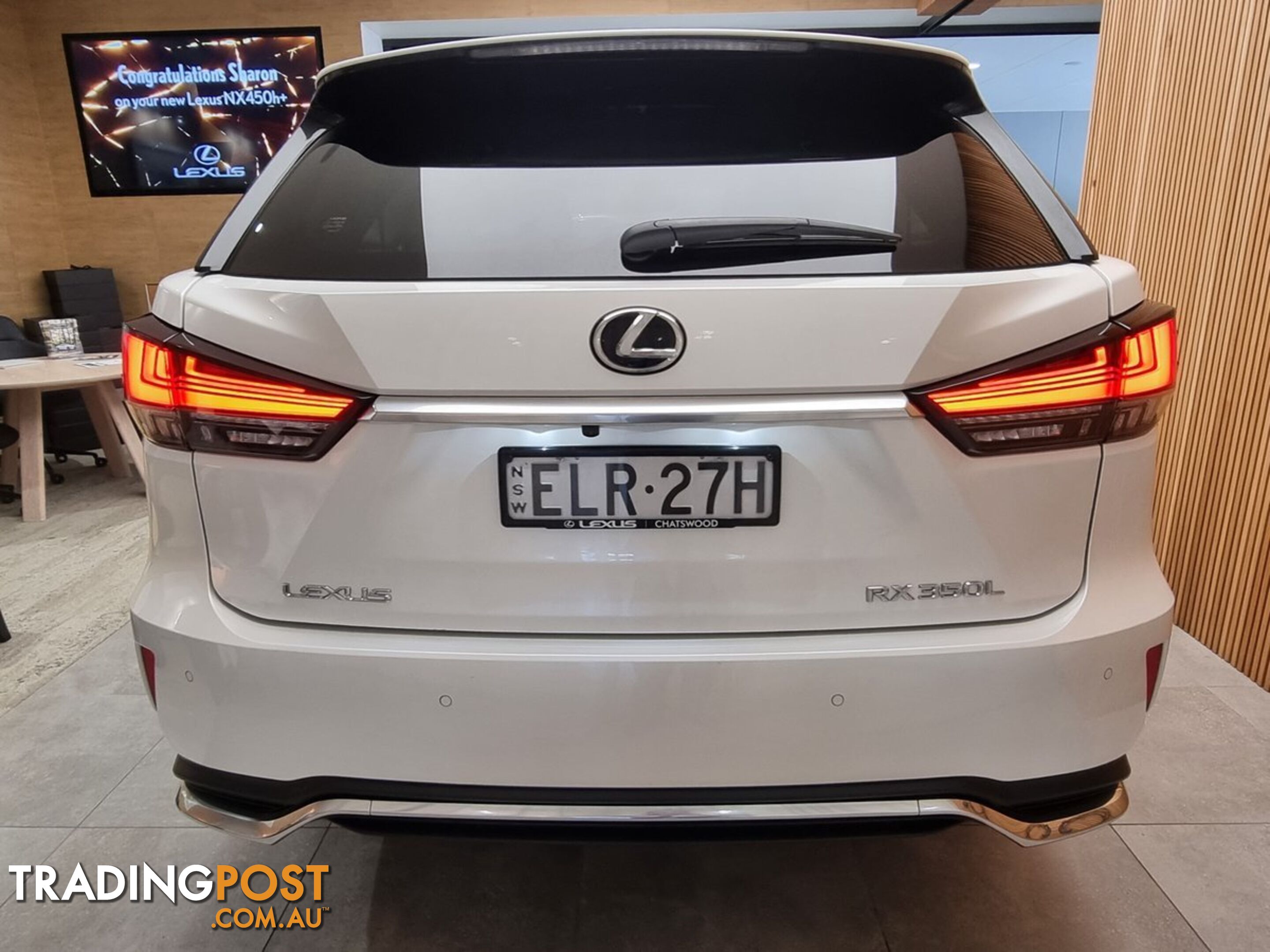 2020 LEXUS RX 350L LUXURY GGL26R 4X4 ON DEMAND SUV