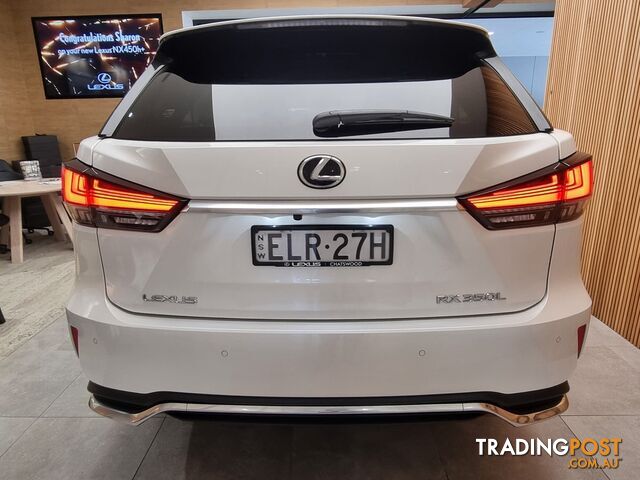 2020 LEXUS RX 350L LUXURY GGL26R 4X4 ON DEMAND SUV