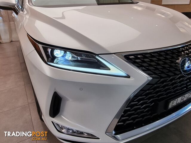 2020 LEXUS RX 350L LUXURY GGL26R 4X4 ON DEMAND SUV