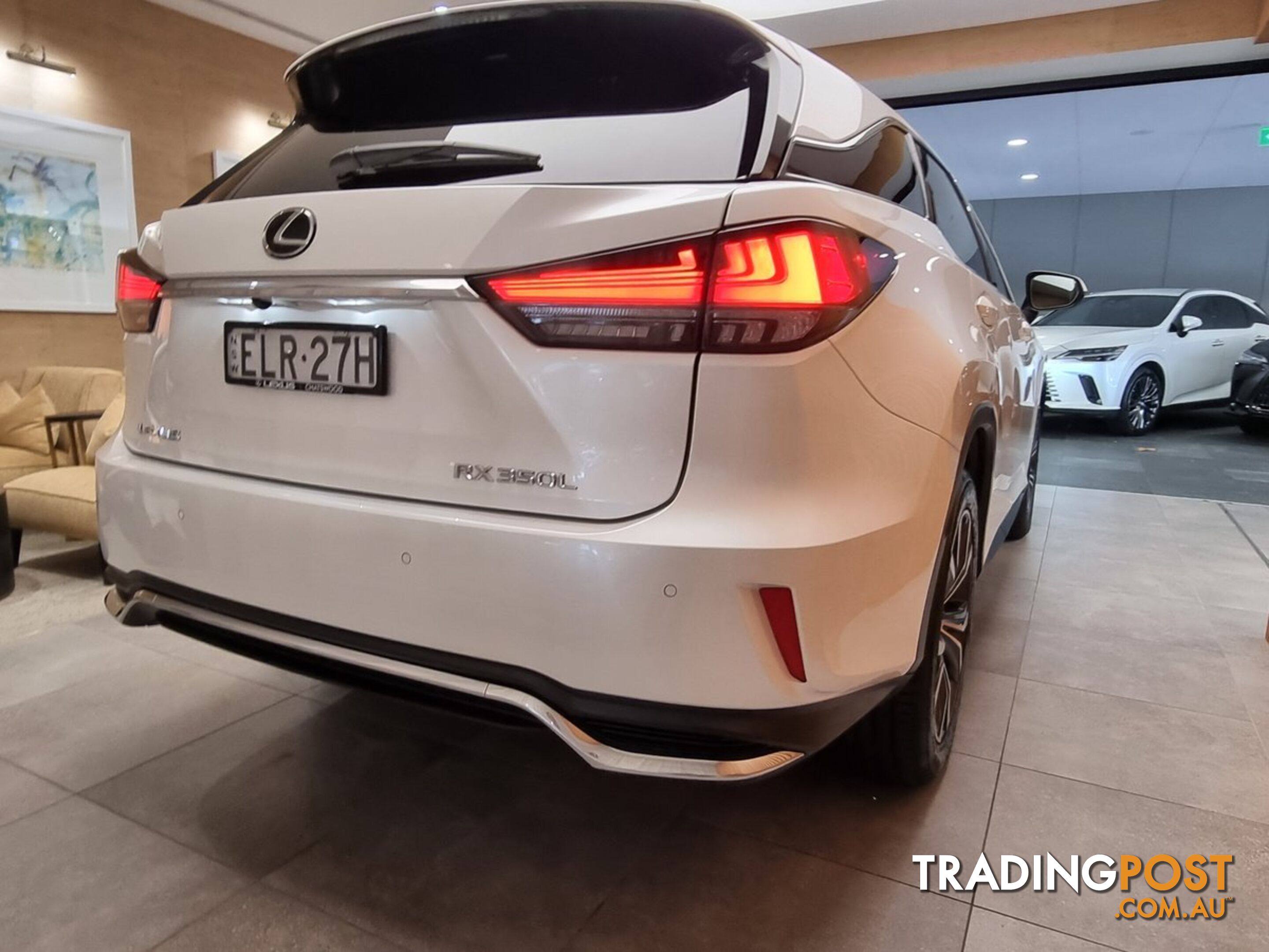 2020 LEXUS RX 350L LUXURY GGL26R 4X4 ON DEMAND SUV