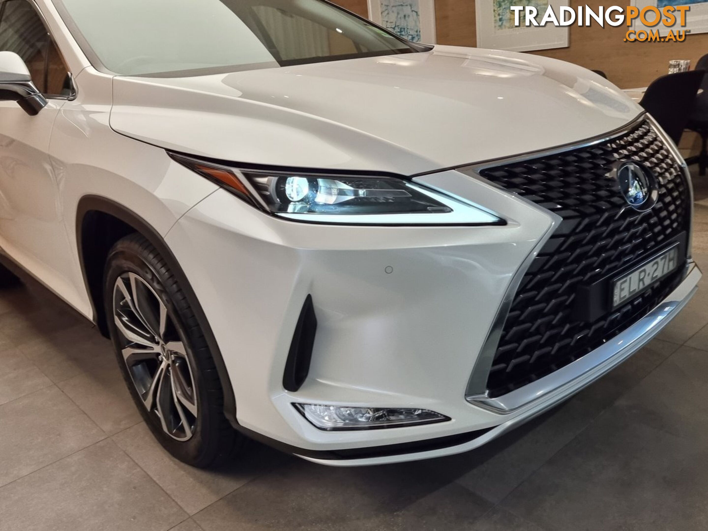 2020 LEXUS RX 350L LUXURY GGL26R 4X4 ON DEMAND SUV