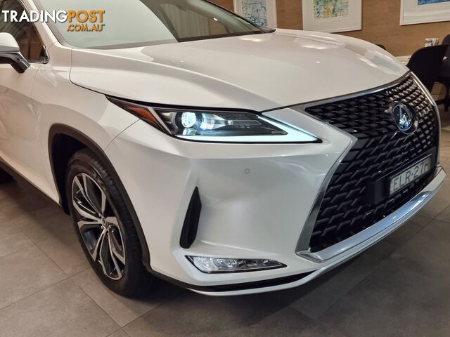 2020 LEXUS RX 350L LUXURY GGL26R 4X4 ON DEMAND SUV