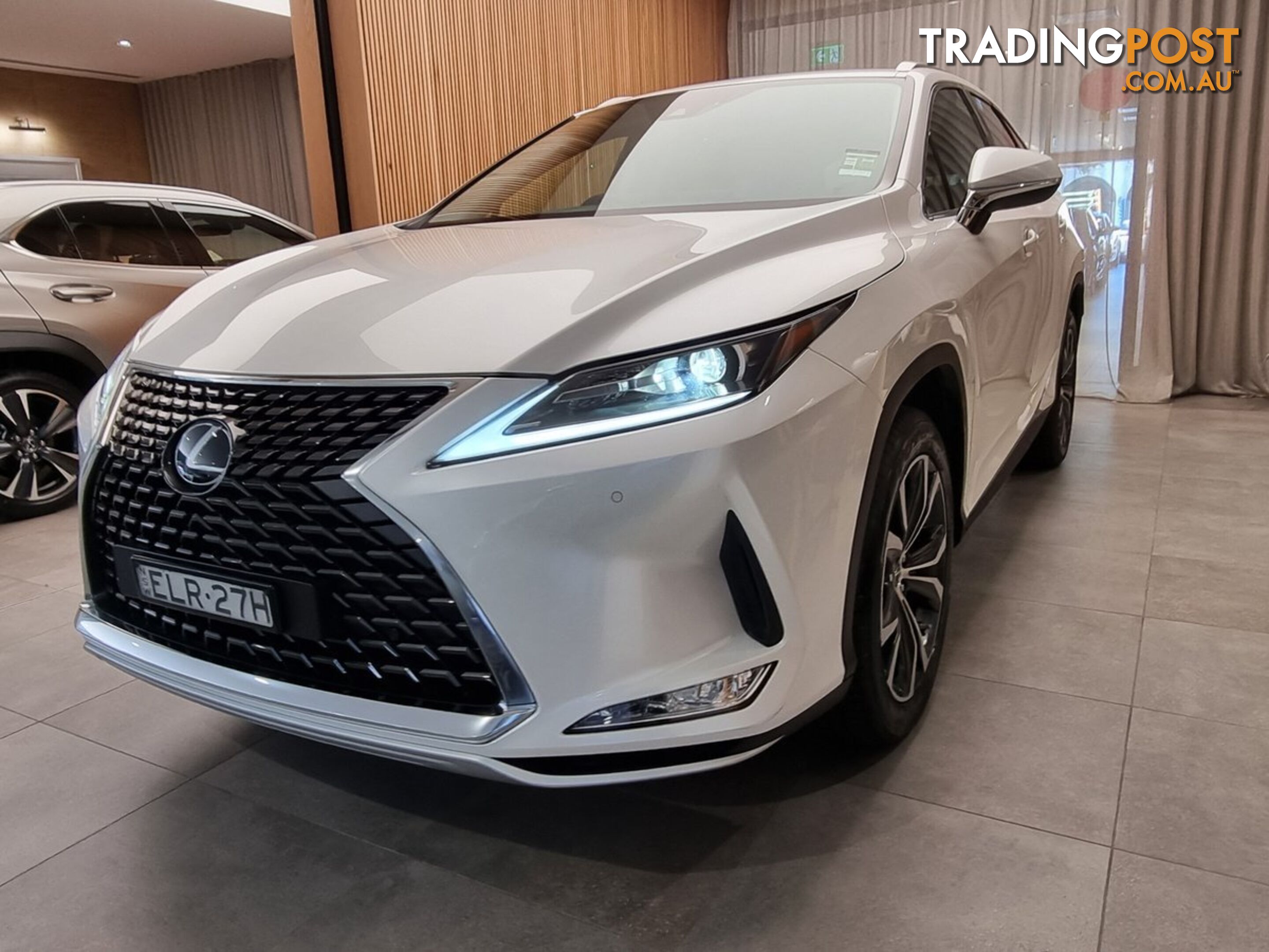 2020 LEXUS RX 350L LUXURY GGL26R 4X4 ON DEMAND SUV