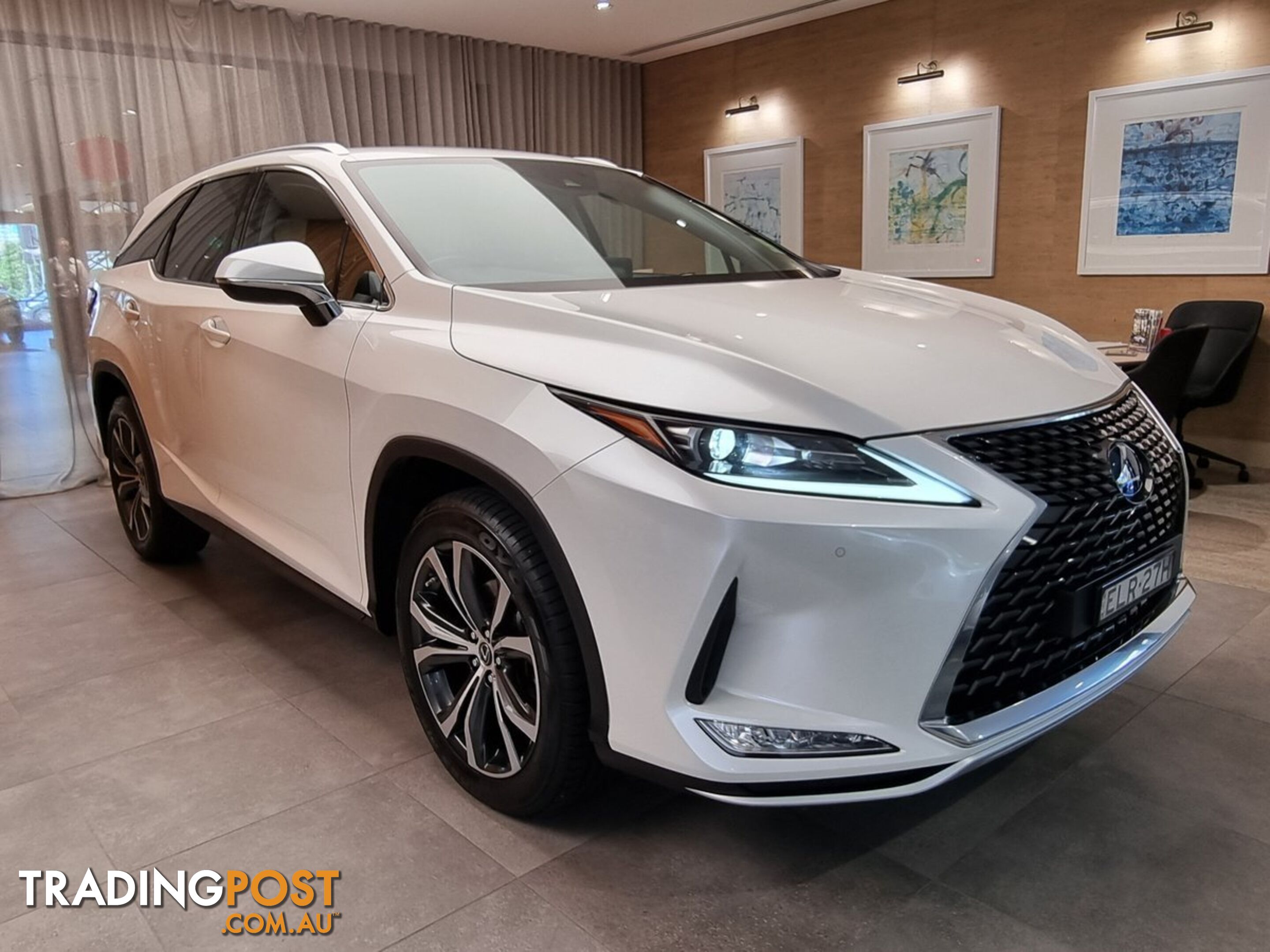 2020 LEXUS RX 350L LUXURY GGL26R 4X4 ON DEMAND SUV