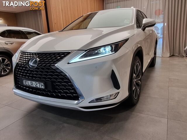 2020 LEXUS RX 350L LUXURY GGL26R 4X4 ON DEMAND SUV