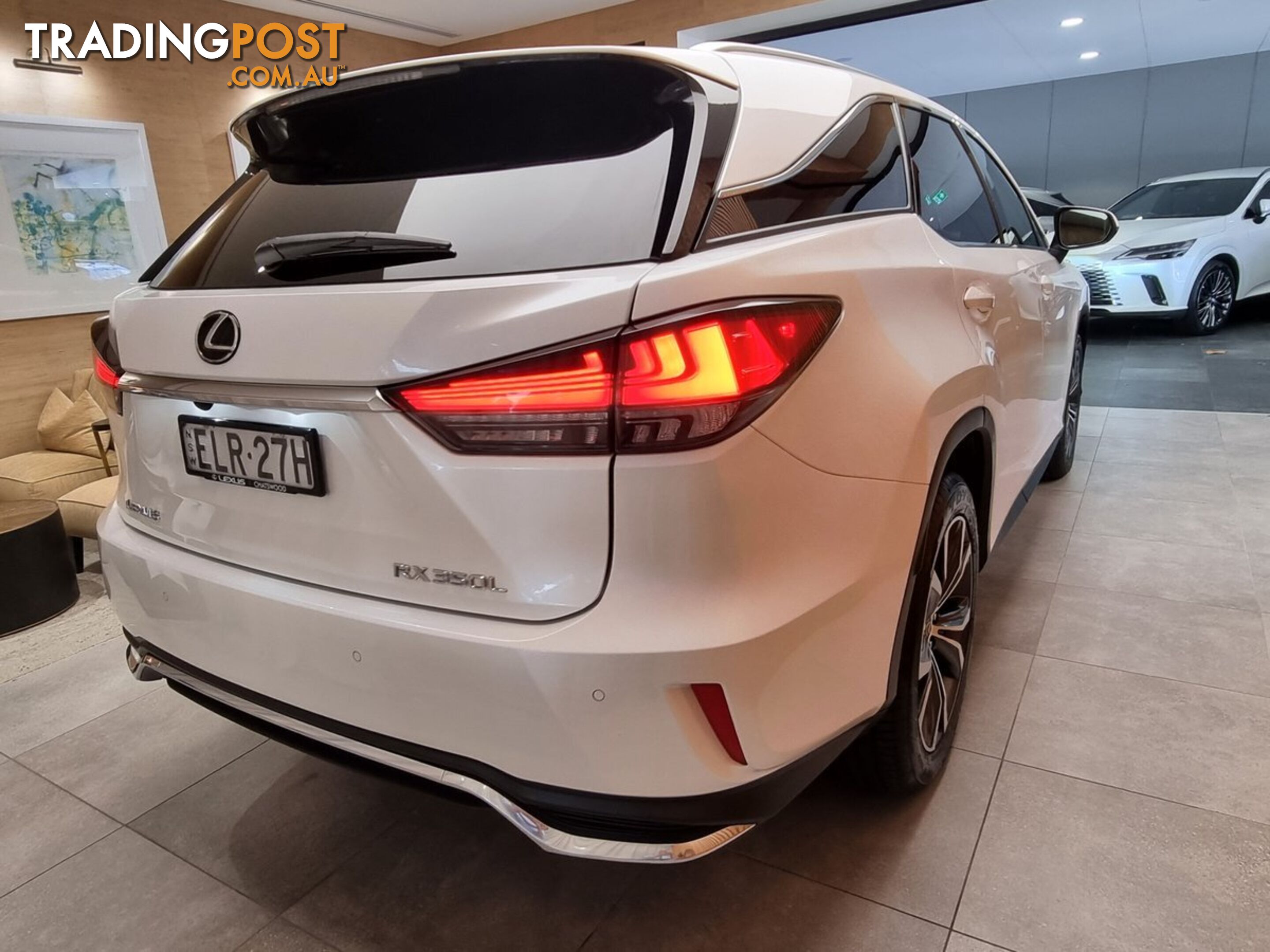 2020 LEXUS RX 350L LUXURY GGL26R 4X4 ON DEMAND SUV