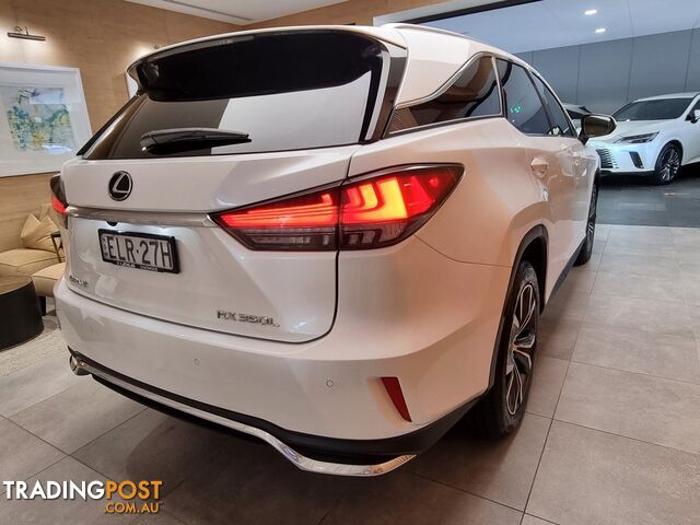 2020 LEXUS RX 350L LUXURY GGL26R 4X4 ON DEMAND SUV