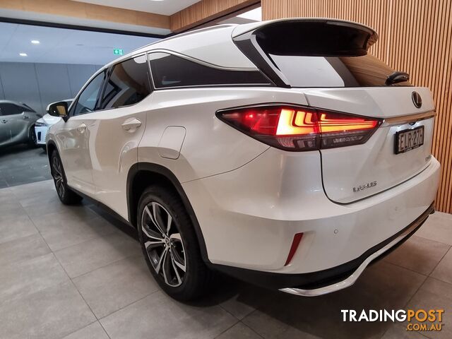 2020 LEXUS RX 350L LUXURY GGL26R 4X4 ON DEMAND SUV