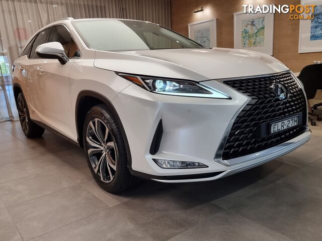 2020 LEXUS RX 350L LUXURY GGL26R 4X4 ON DEMAND SUV