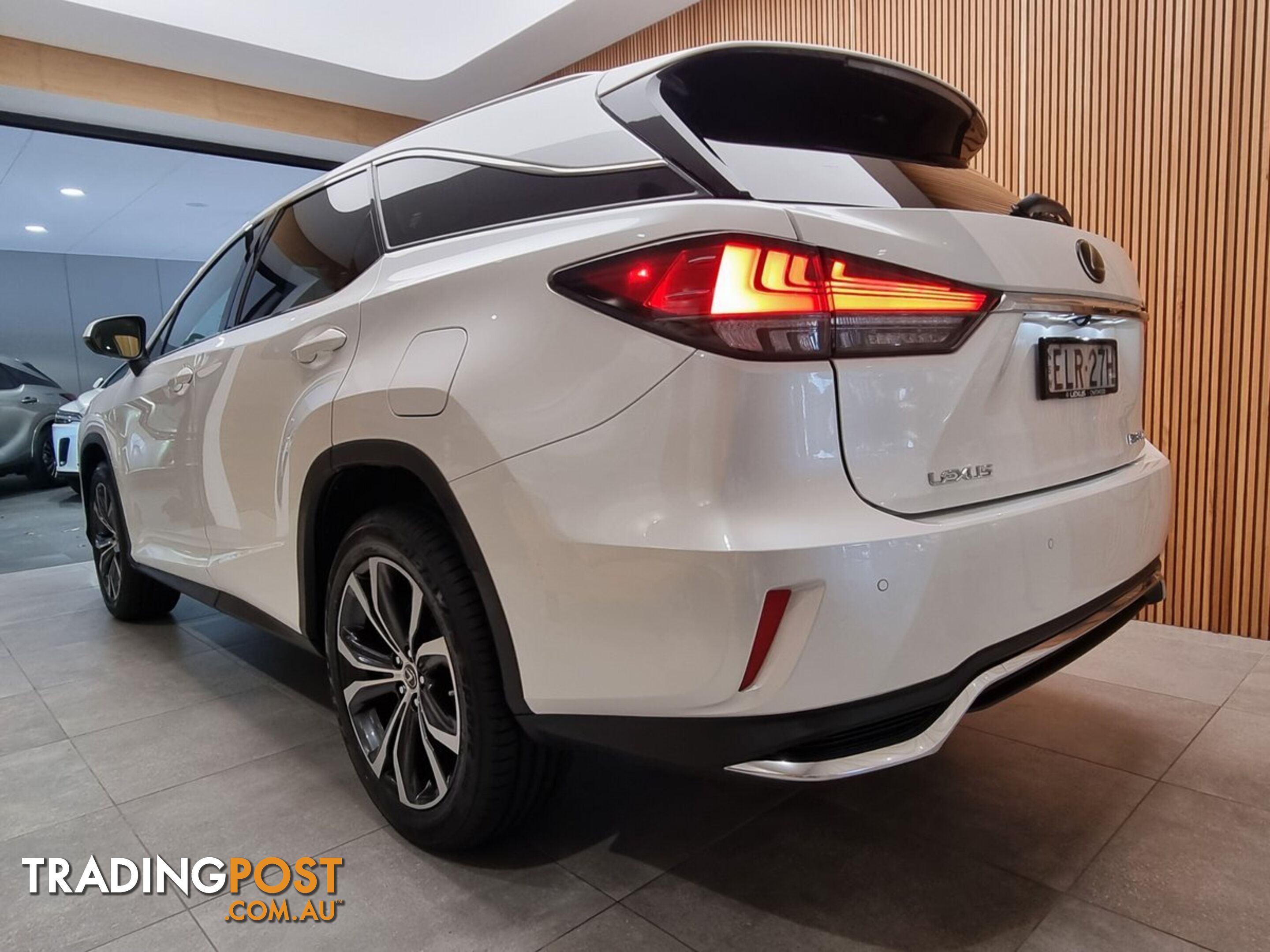 2020 LEXUS RX 350L LUXURY GGL26R 4X4 ON DEMAND SUV