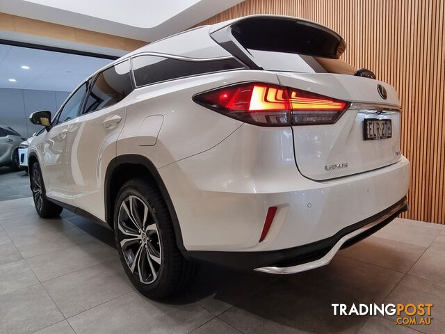 2020 LEXUS RX 350L LUXURY GGL26R 4X4 ON DEMAND SUV