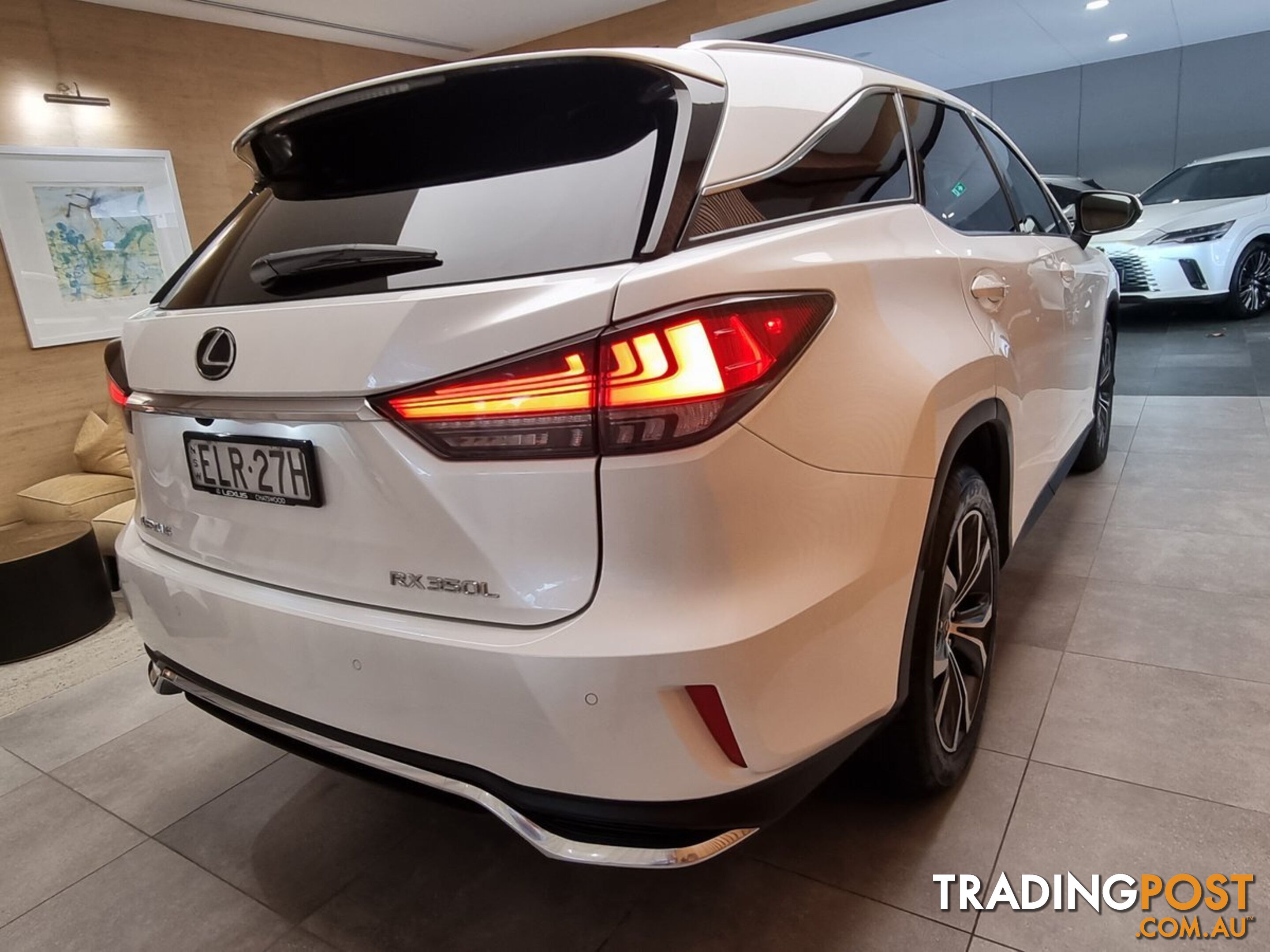 2020 LEXUS RX 350L LUXURY GGL26R 4X4 ON DEMAND SUV