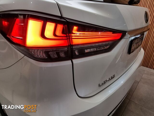 2020 LEXUS RX 350L LUXURY GGL26R 4X4 ON DEMAND SUV