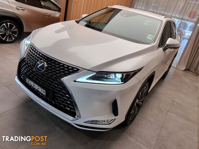 2020 LEXUS RX 350L LUXURY GGL26R 4X4 ON DEMAND SUV