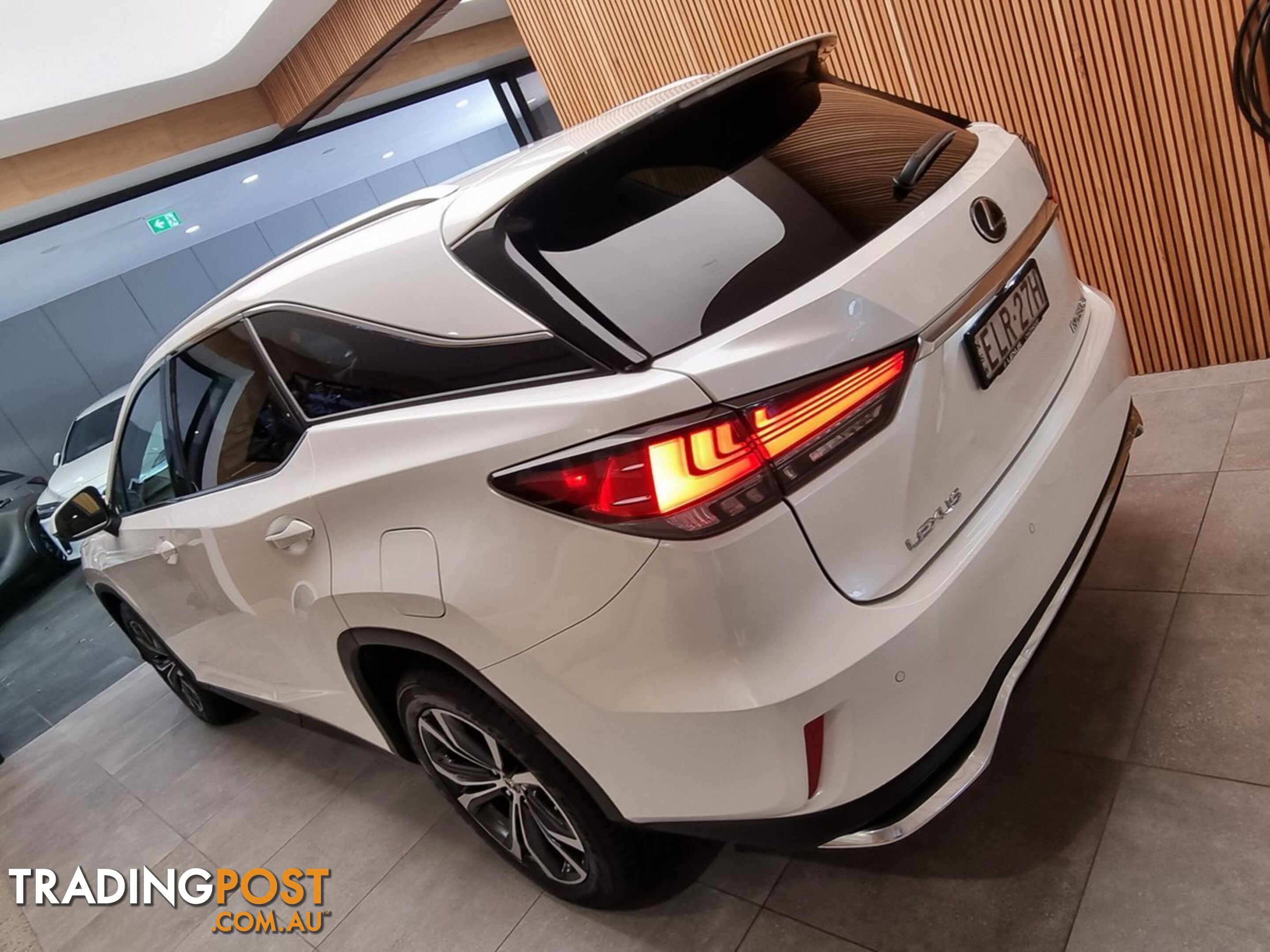 2020 LEXUS RX 350L LUXURY GGL26R 4X4 ON DEMAND SUV