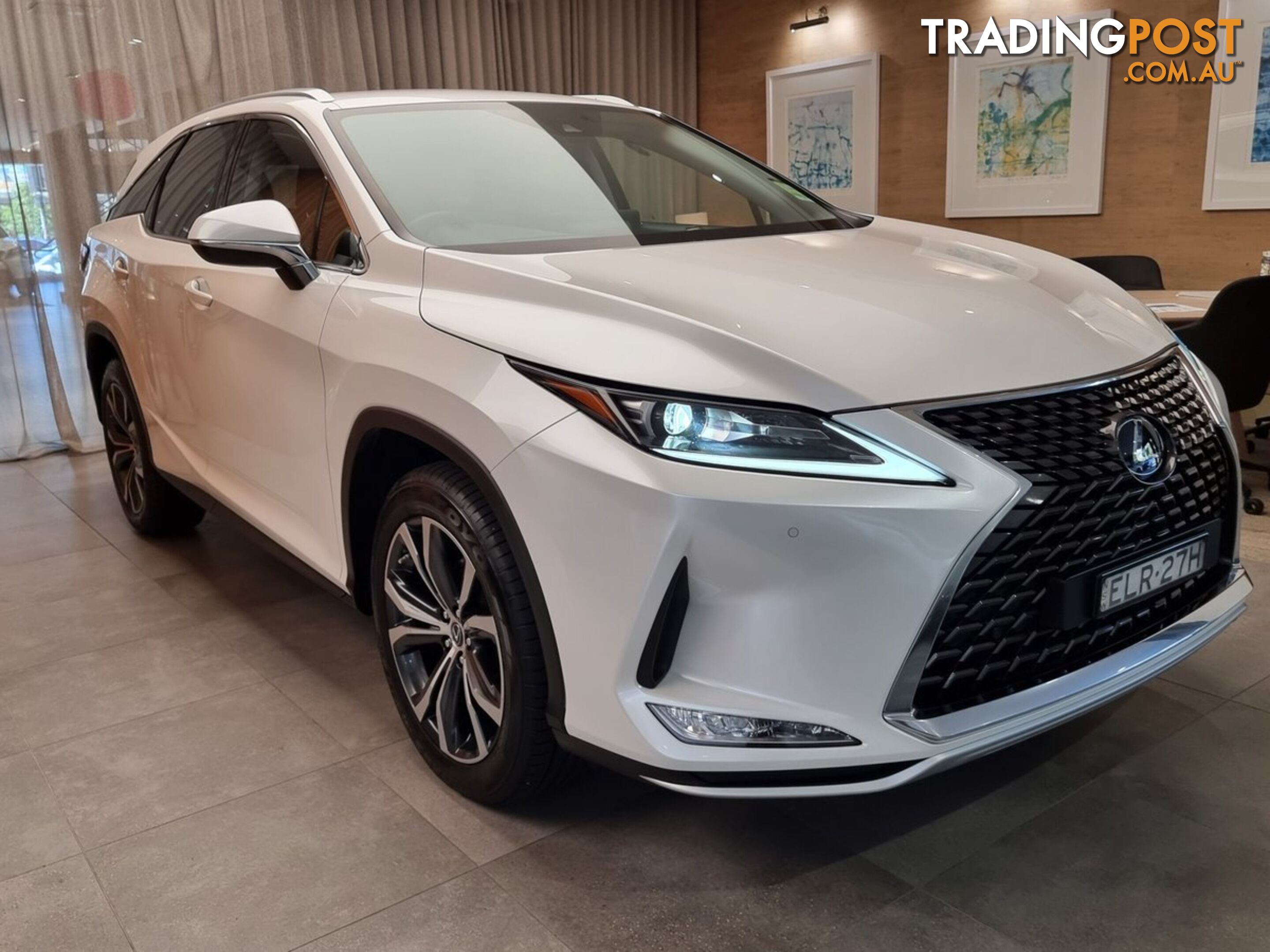 2020 LEXUS RX 350L LUXURY GGL26R 4X4 ON DEMAND SUV