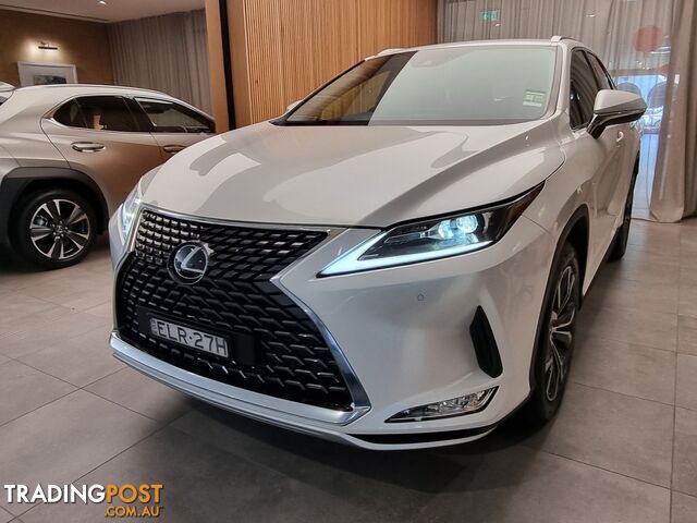 2020 LEXUS RX 350L LUXURY GGL26R 4X4 ON DEMAND SUV