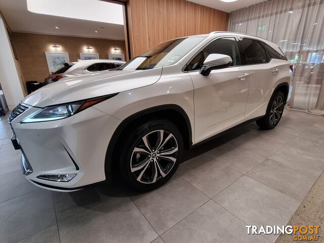 2020 LEXUS RX 350L LUXURY GGL26R 4X4 ON DEMAND SUV