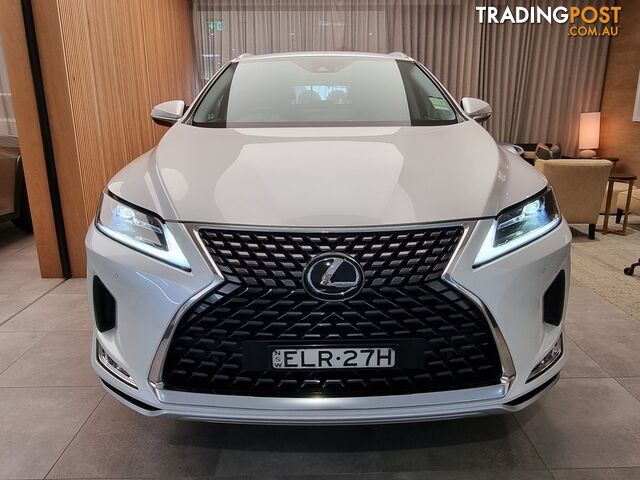 2020 LEXUS RX 350L LUXURY GGL26R 4X4 ON DEMAND SUV