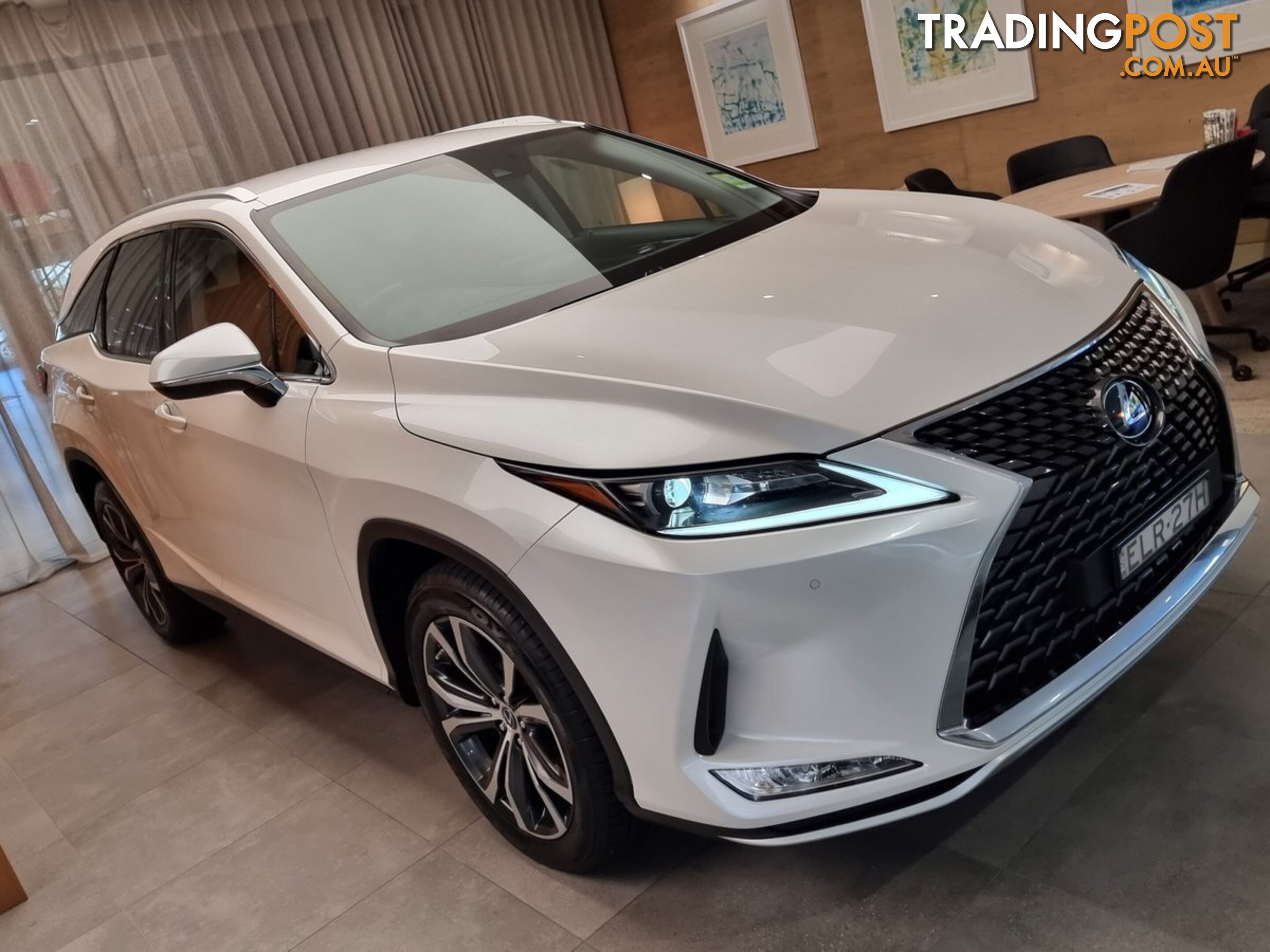 2020 LEXUS RX 350L LUXURY GGL26R 4X4 ON DEMAND SUV