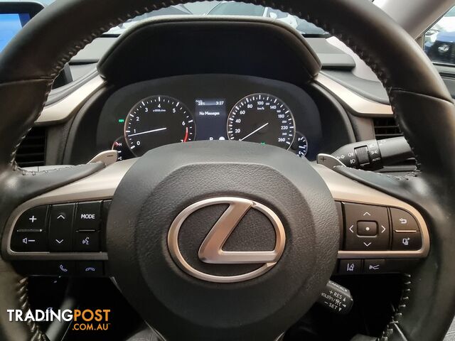 2020 LEXUS RX 350L LUXURY GGL26R 4X4 ON DEMAND SUV