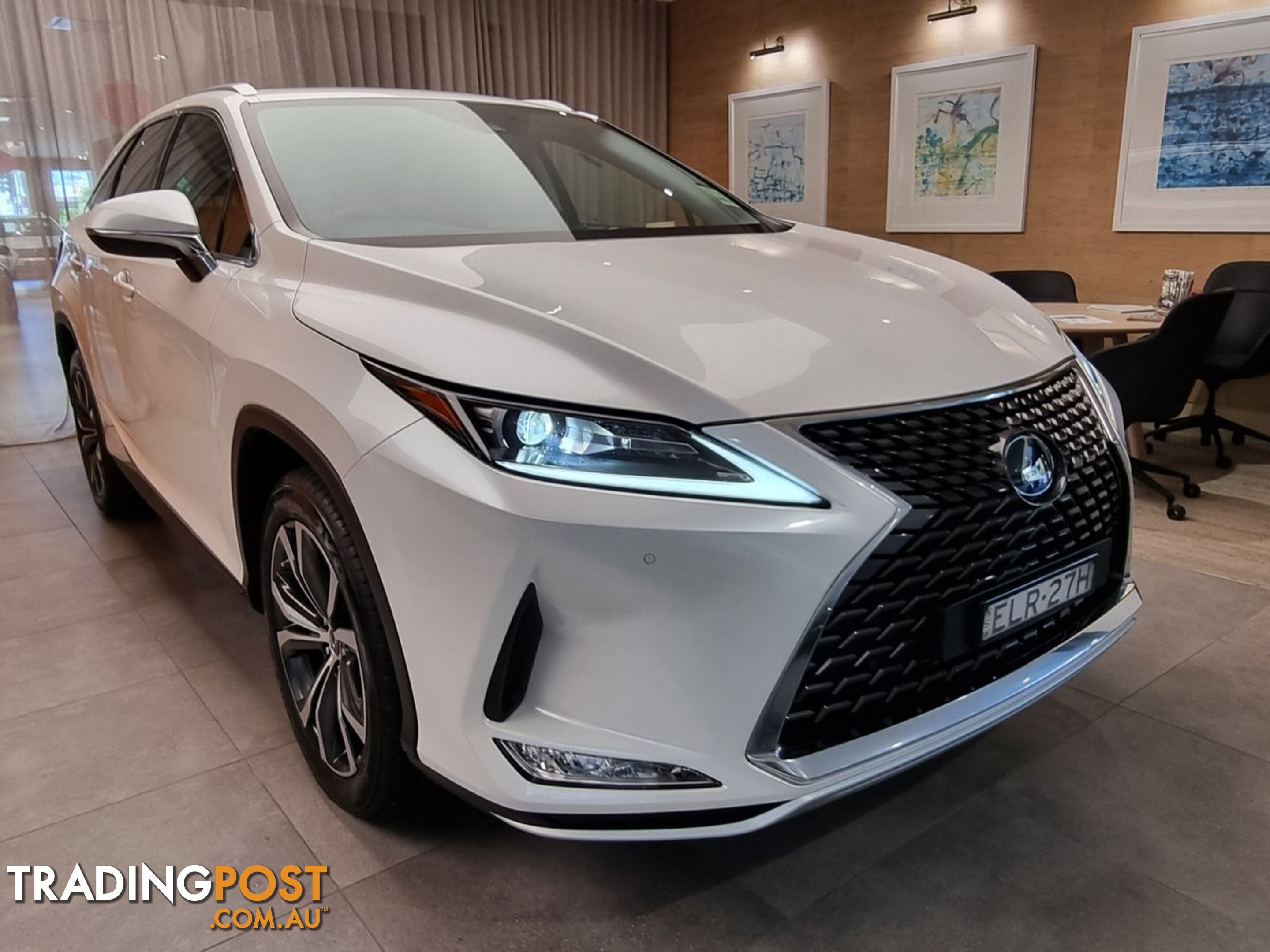 2020 LEXUS RX 350L LUXURY GGL26R 4X4 ON DEMAND SUV