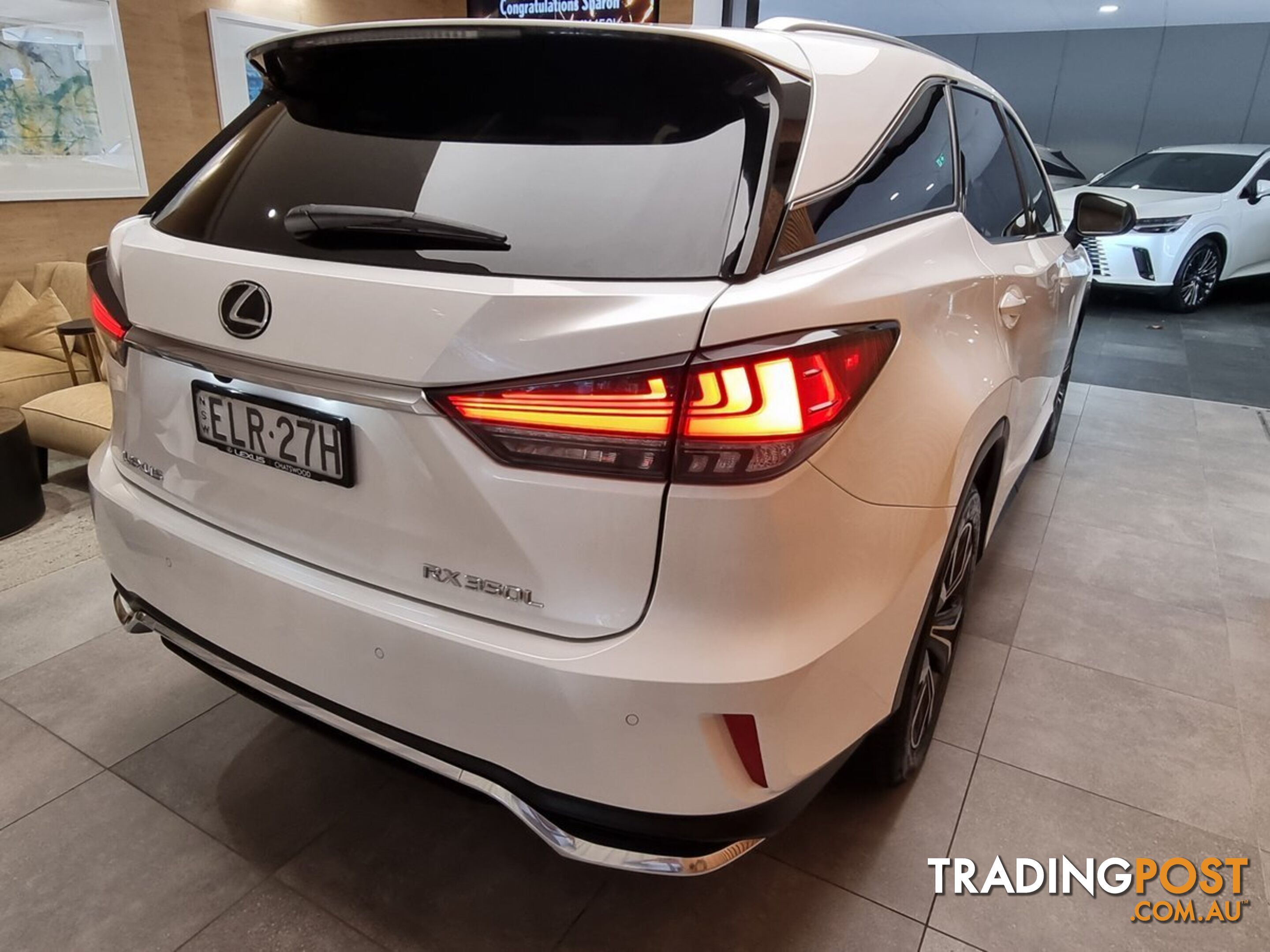 2020 LEXUS RX 350L LUXURY GGL26R 4X4 ON DEMAND SUV