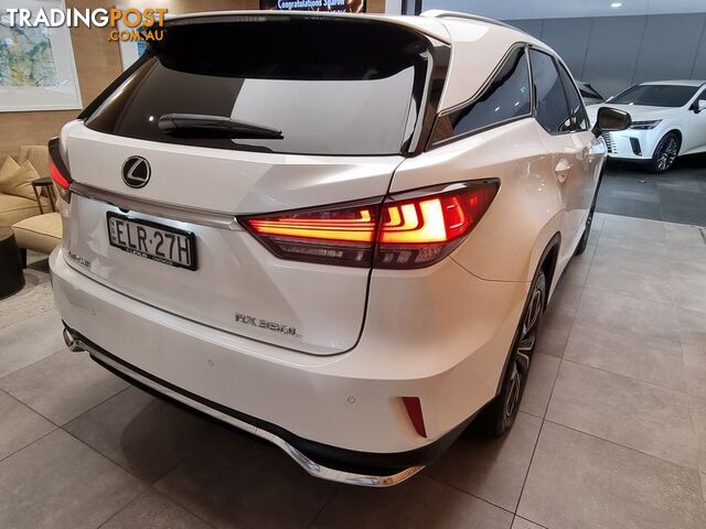 2020 LEXUS RX 350L LUXURY GGL26R 4X4 ON DEMAND SUV