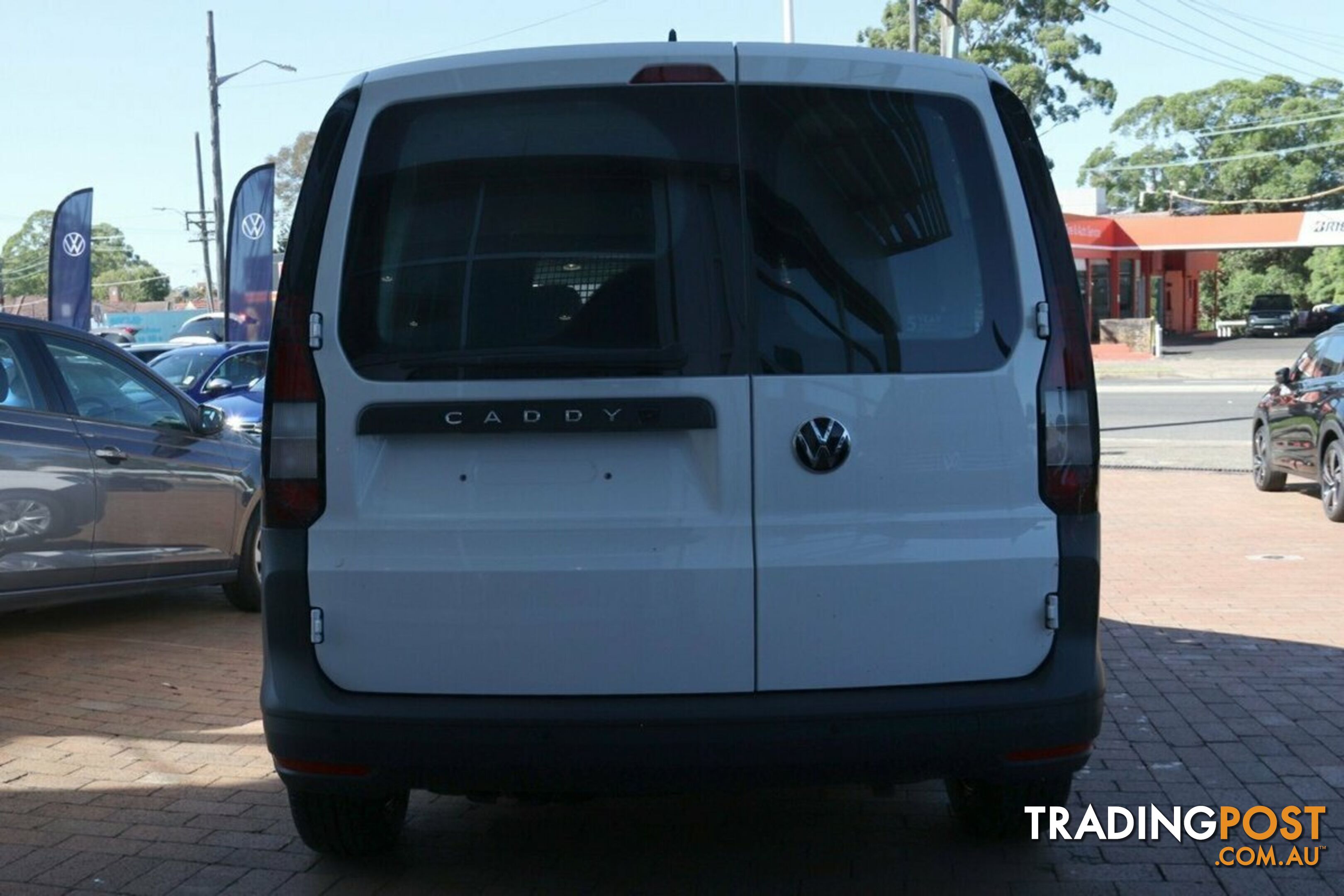 2023 VOLKSWAGEN CADDY TSI220 5 MY23 SHORT WHEELBASE VAN