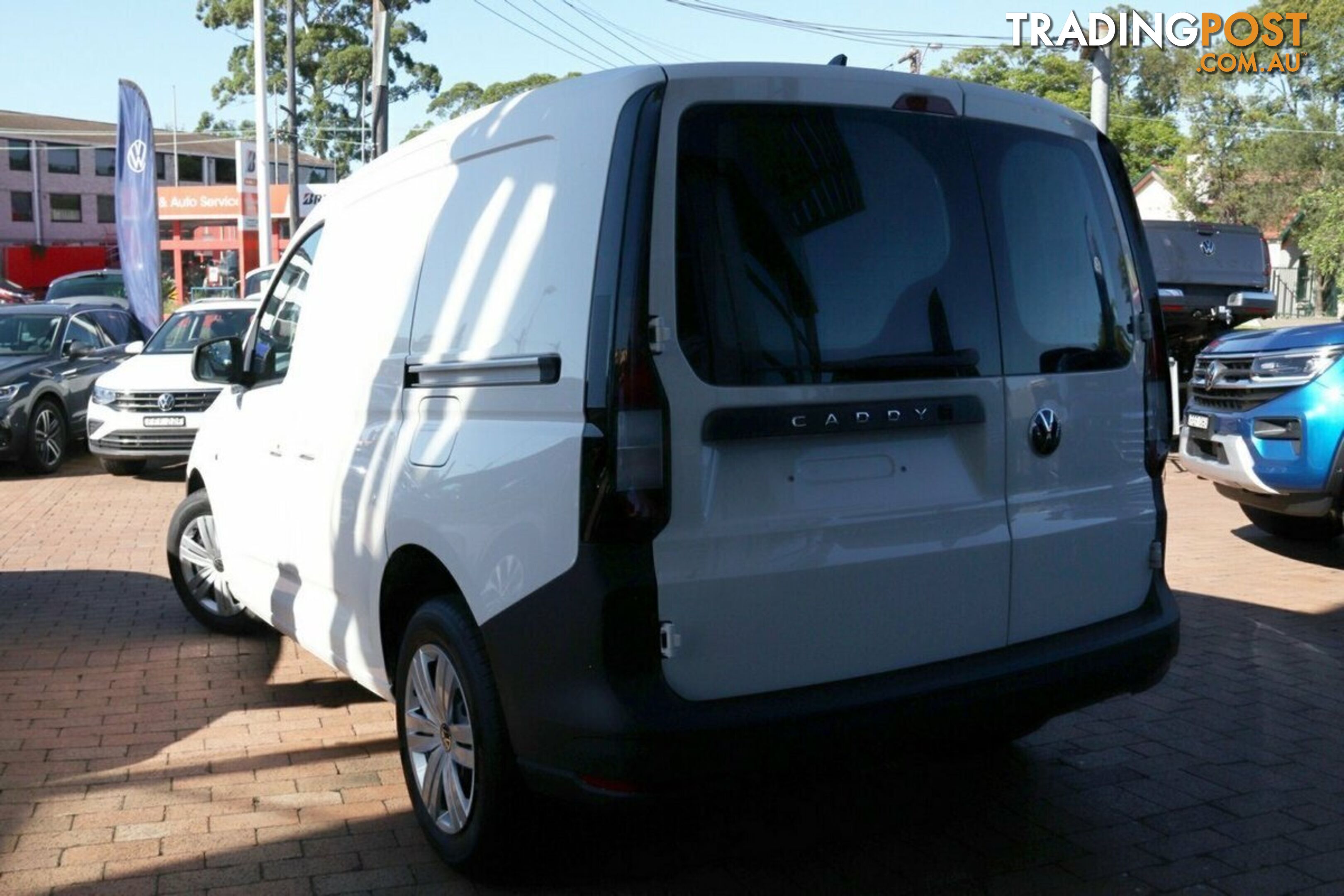 2023 VOLKSWAGEN CADDY TSI220 5 MY23 SHORT WHEELBASE VAN