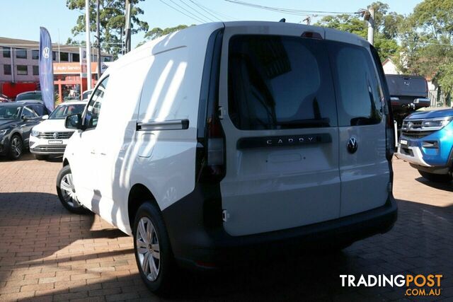 2023 VOLKSWAGEN CADDY TSI220 5 MY23 SHORT WHEELBASE VAN