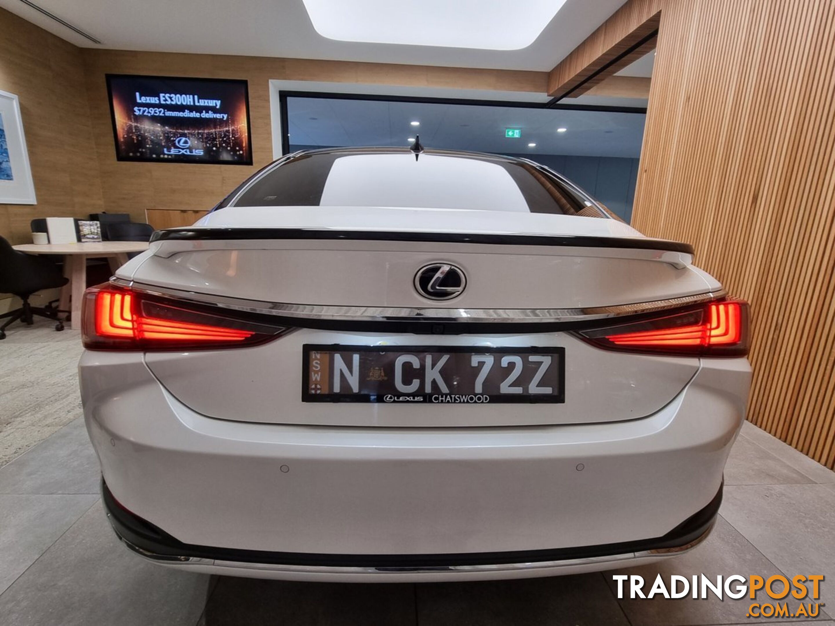 2023 LEXUS ES 300H LUXURY AXZH10R SEDAN