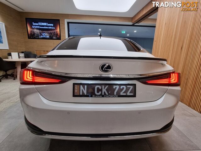 2023 LEXUS ES 300H LUXURY AXZH10R SEDAN