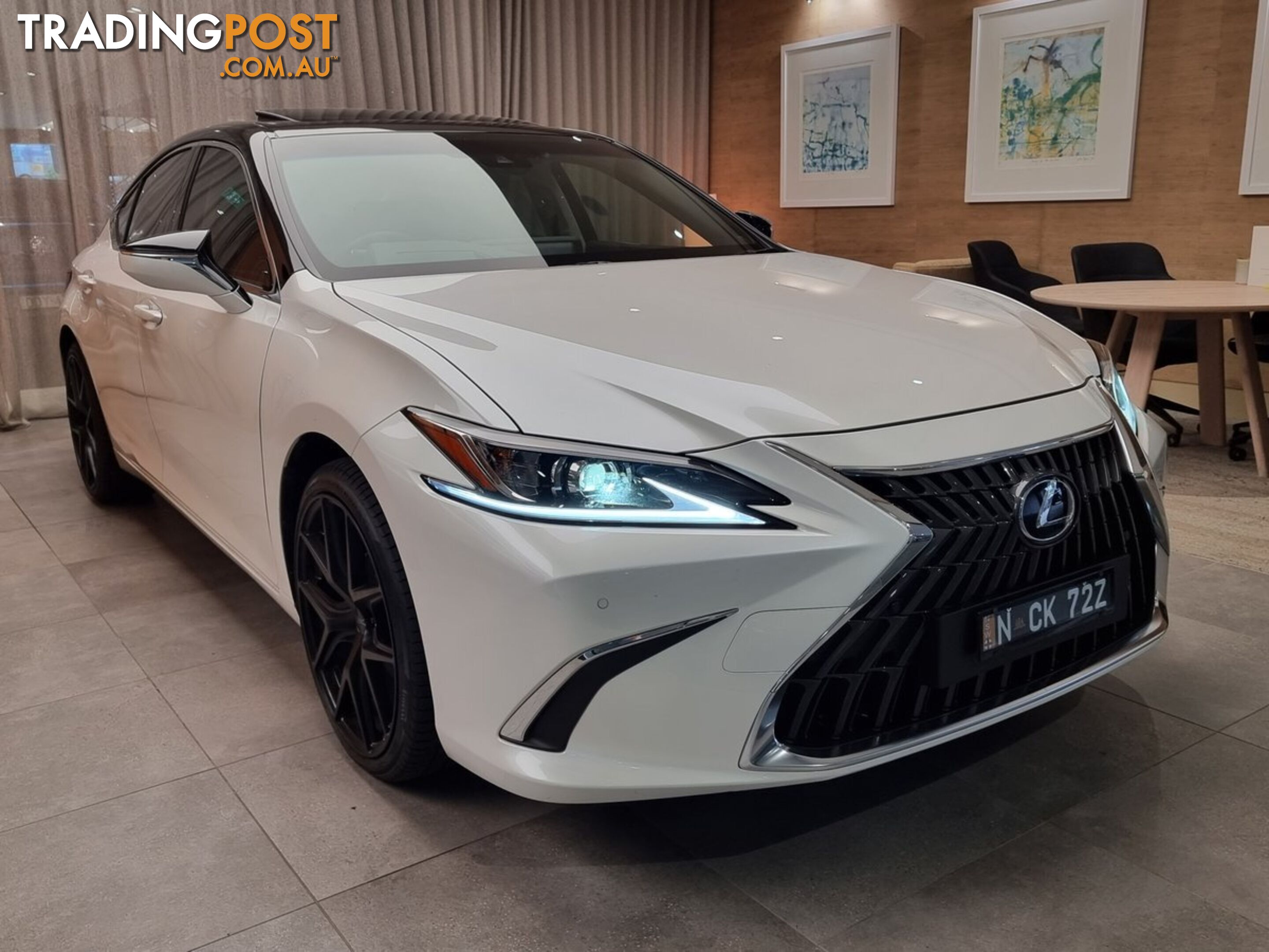 2023 LEXUS ES 300H LUXURY AXZH10R SEDAN