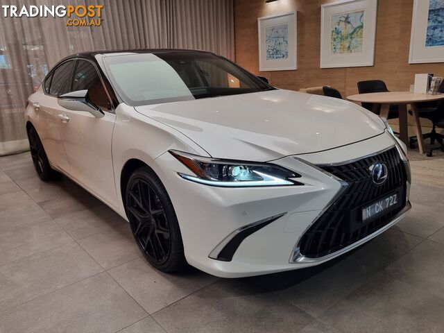 2023 LEXUS ES 300H LUXURY AXZH10R SEDAN