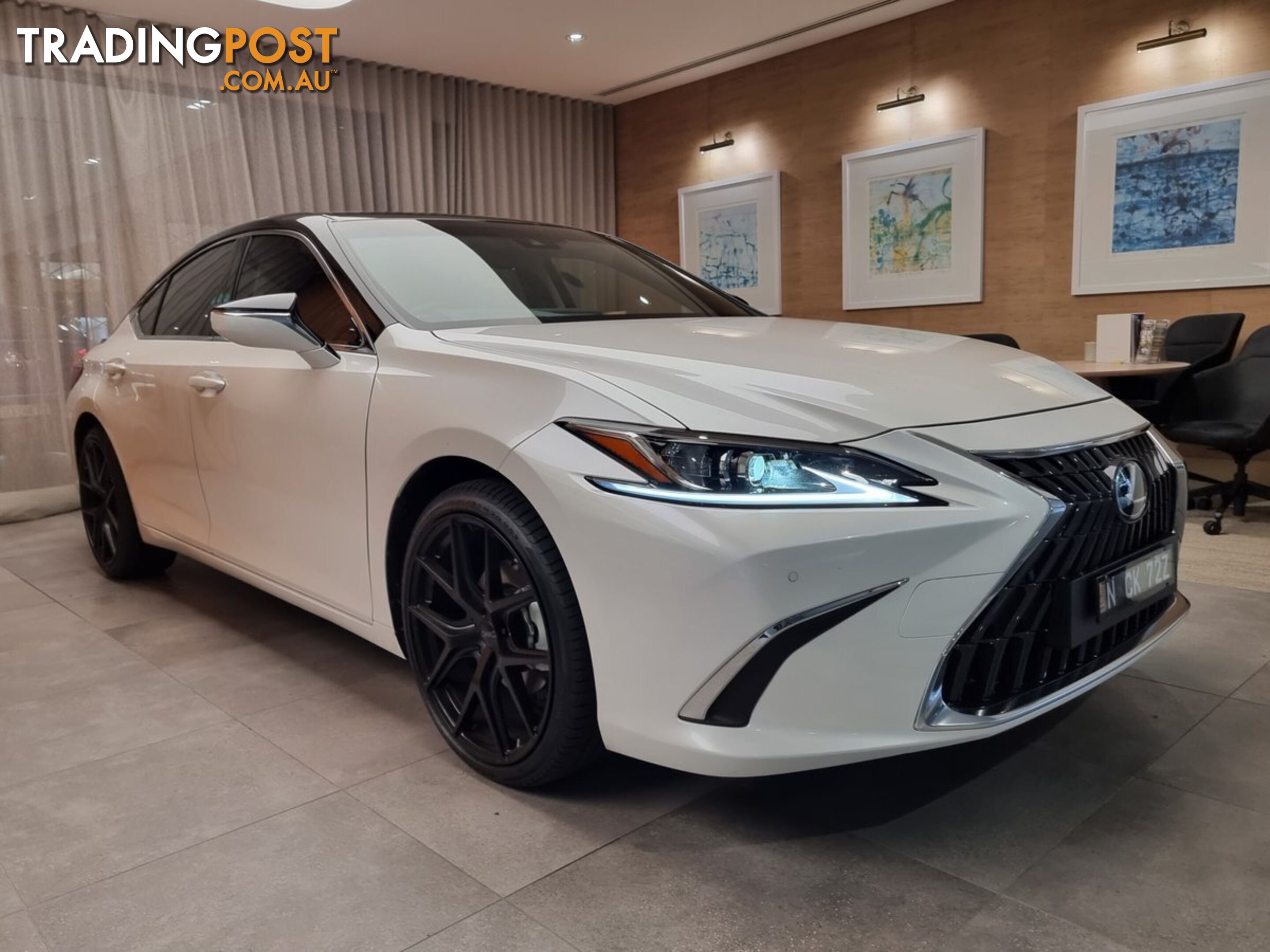 2023 LEXUS ES 300H LUXURY AXZH10R SEDAN